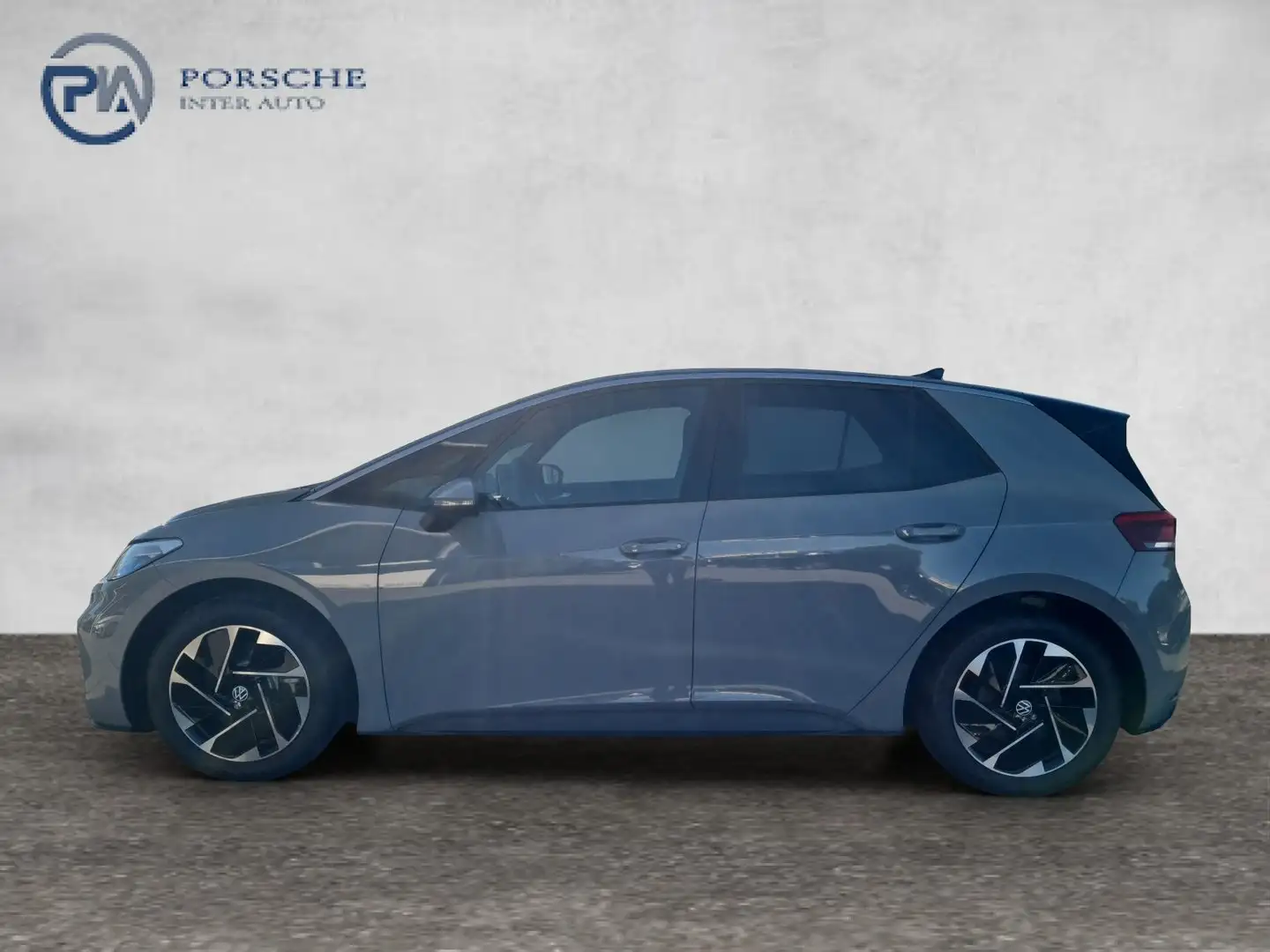 Volkswagen ID.3 Pure 125 kW Business Gris - 2