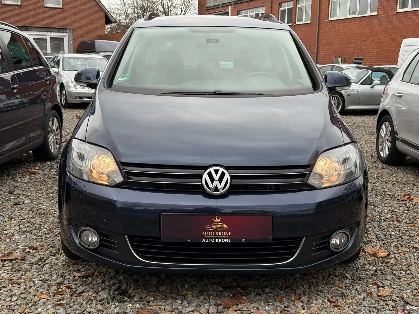 Volkswagen Golf Plus VI Life 1.6TDI Navi AHK Zahnriemen NEU Blau - 2