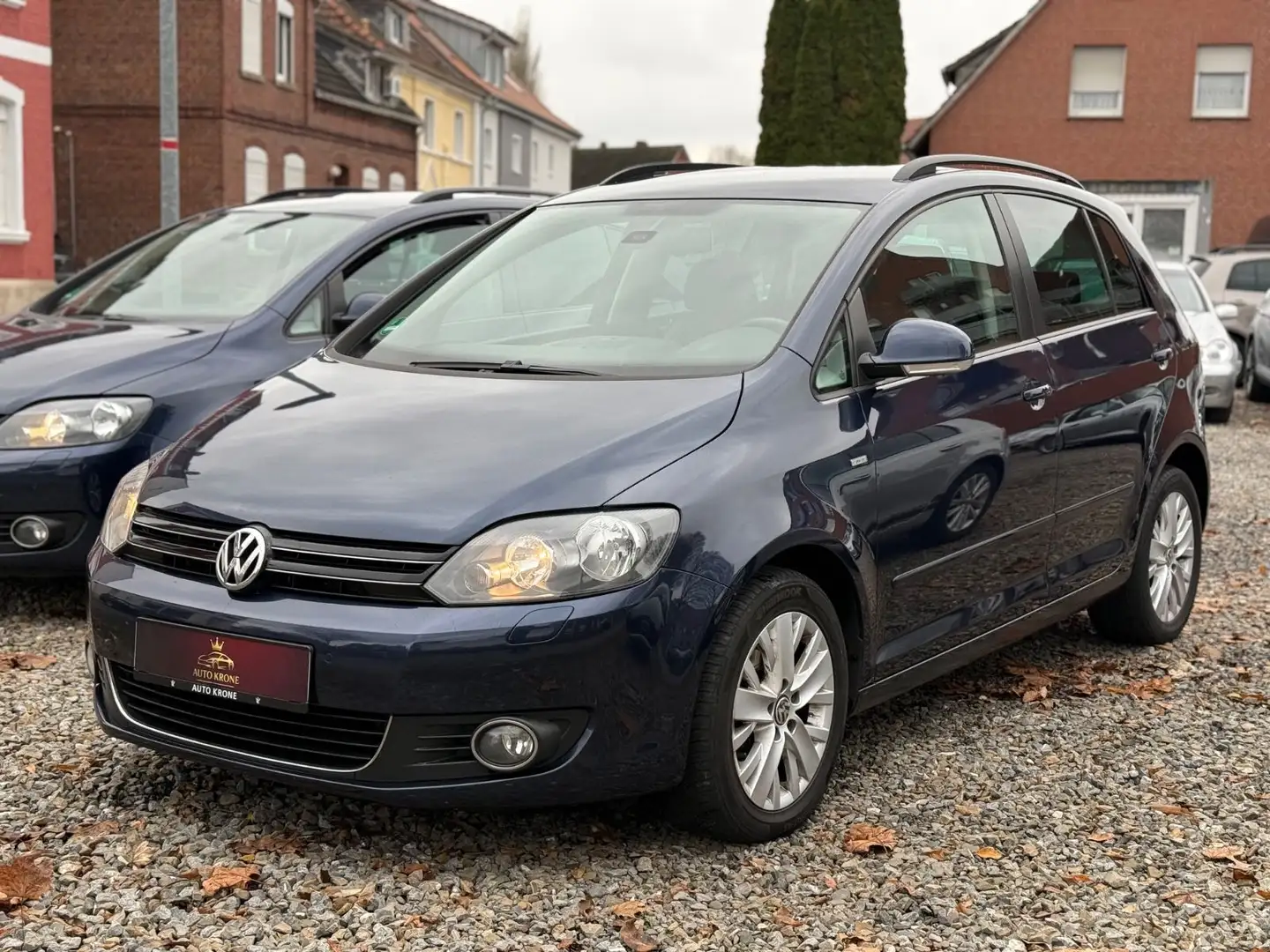 Volkswagen Golf Plus VI Life 1.6TDI Navi AHK Zahnriemen NEU Blau - 1
