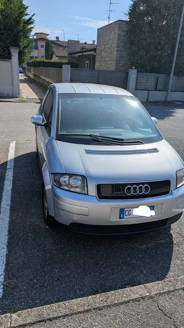 Audi A2 A2 I 2000 1.4 Comfort Argento - 1
