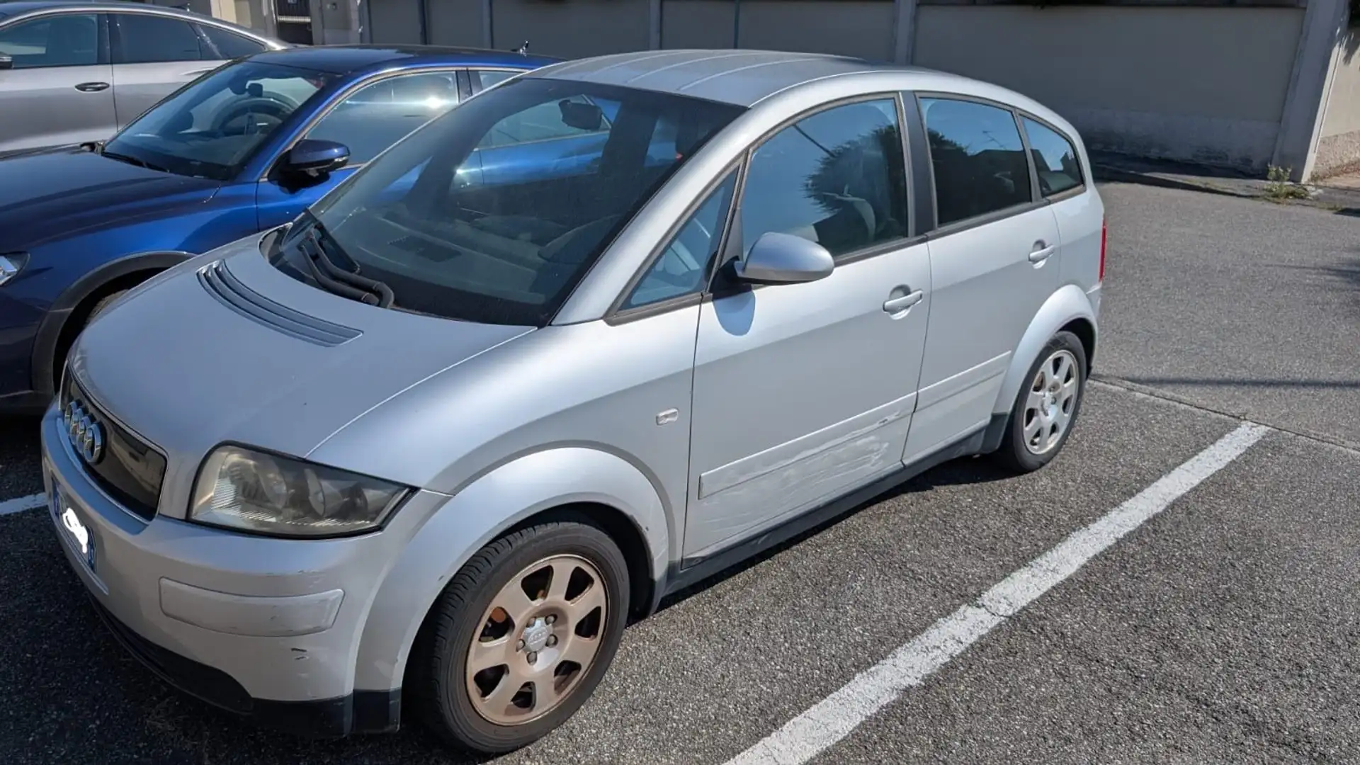 Audi A2 A2 I 2000 1.4 Comfort Argento - 2