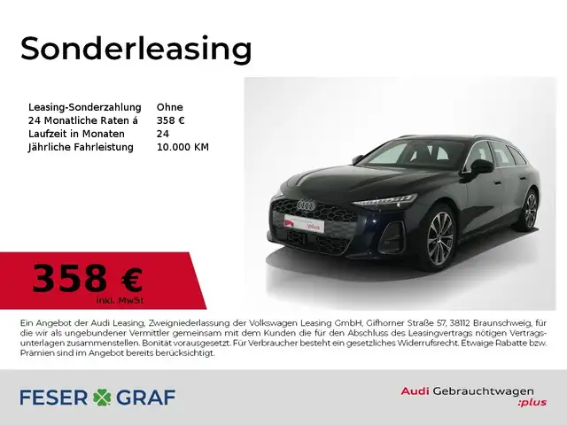 2025 Audi A6 in Blue for sale