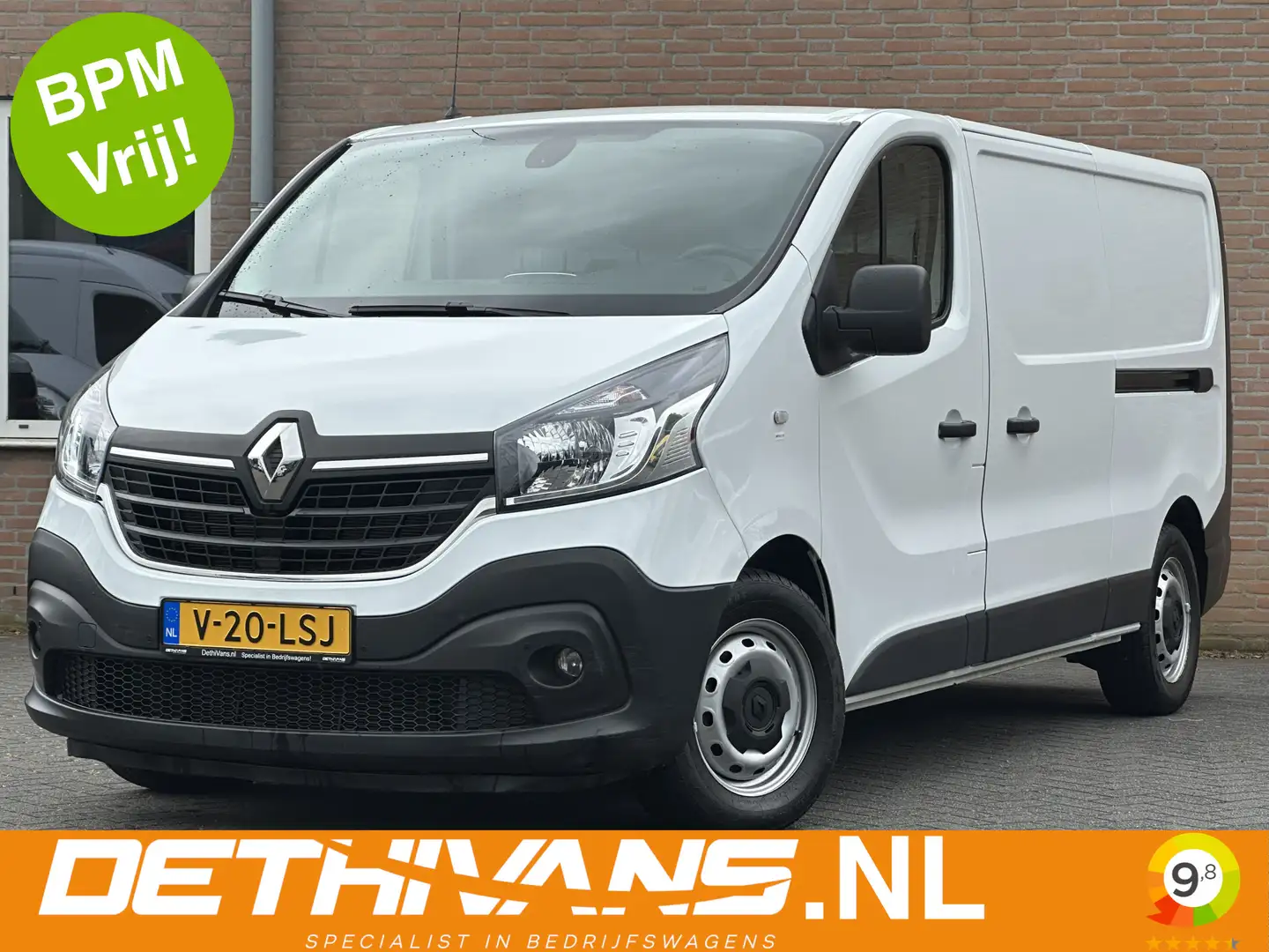 Renault Trafic 2.0dCi 145PK Lang / 2x Schuifdeur / Camera / Navig Wit - 1