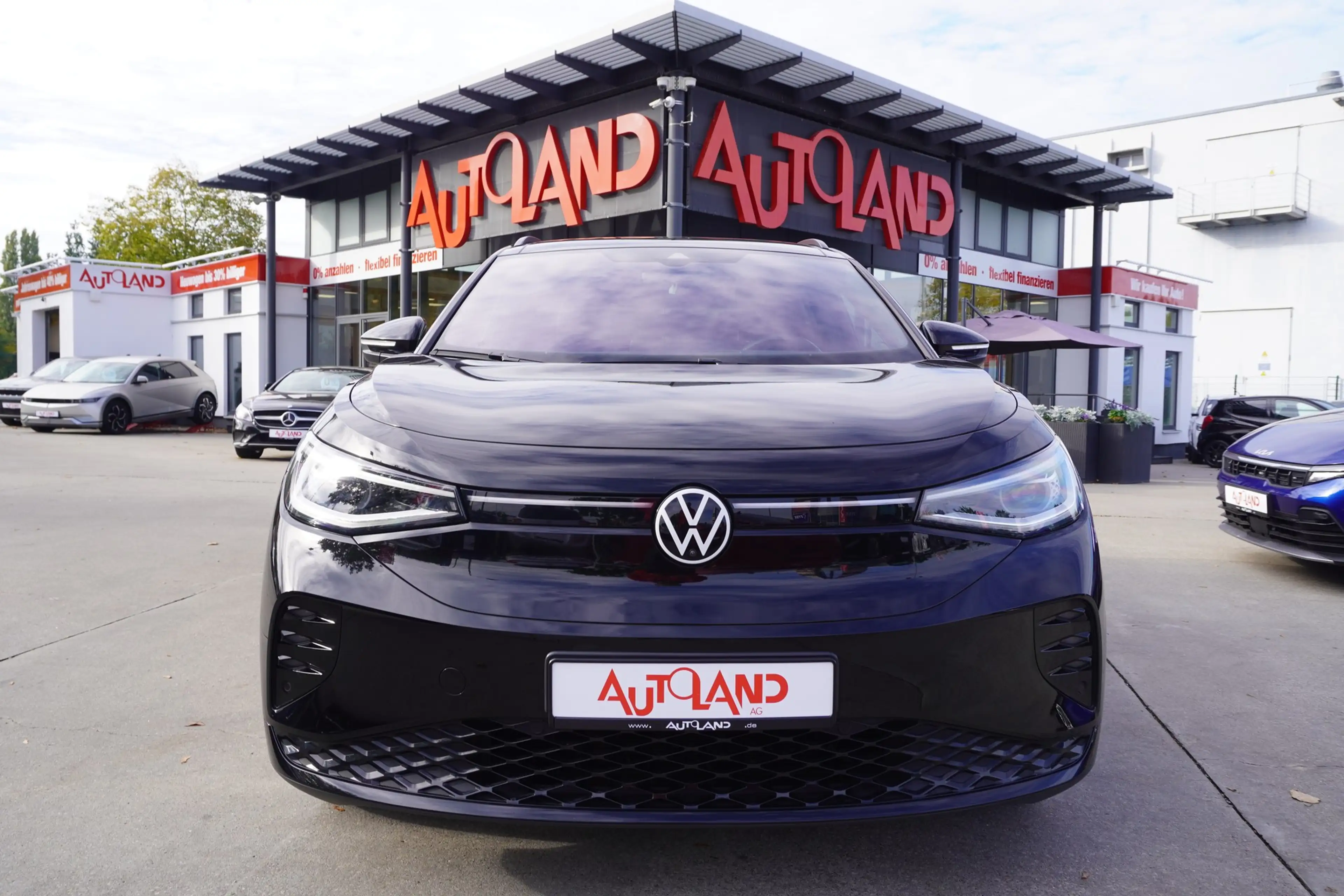 Volkswagen ID.4 GTX 4Motion LED Panorama ACC 360° Head-Up — photo 8