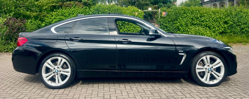 BMW 435 d Gran Coupe xDrive Luxury Line *Head-up* — photo 4