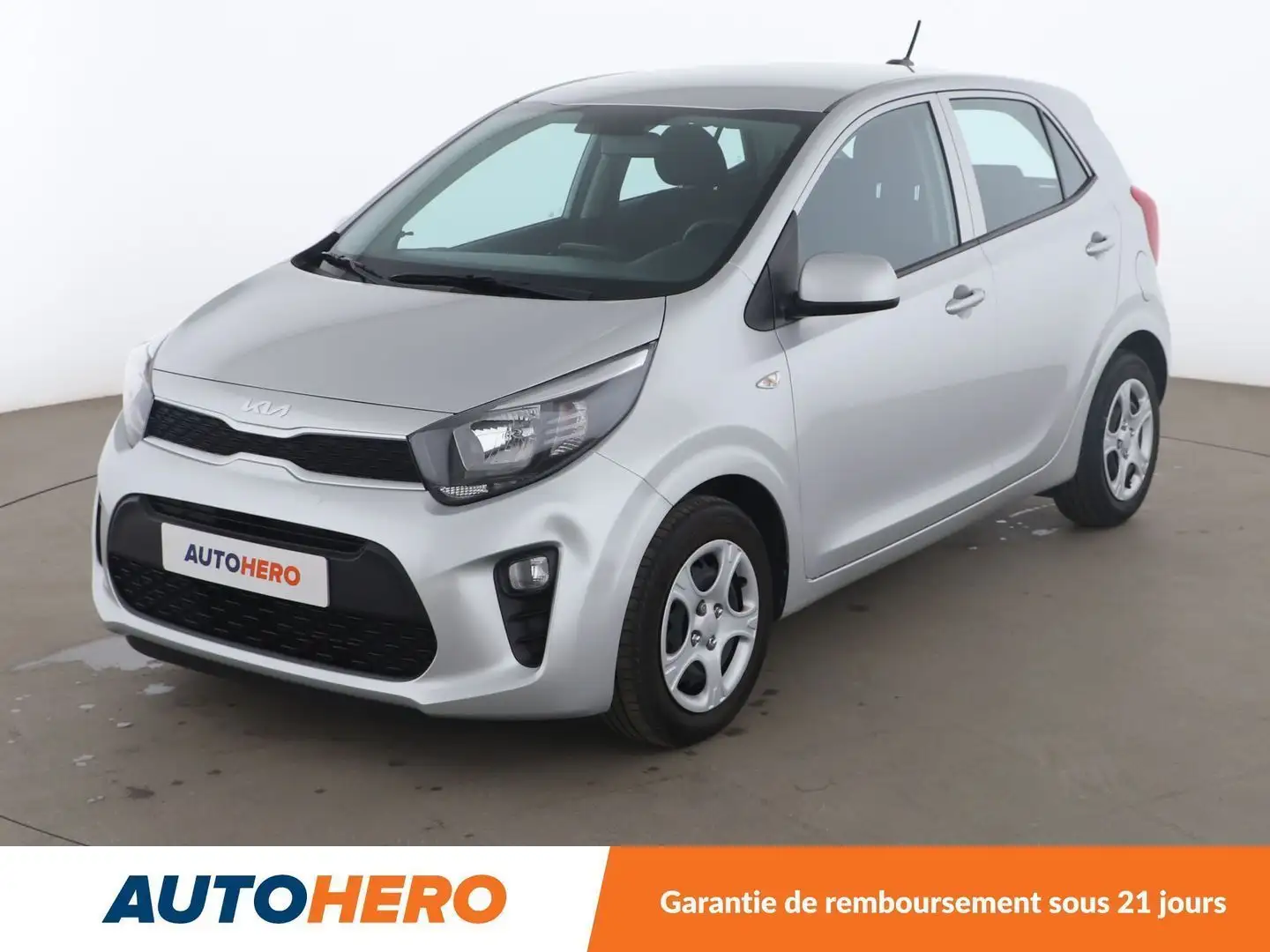 Kia Picanto 1.0 Active Gris - 1