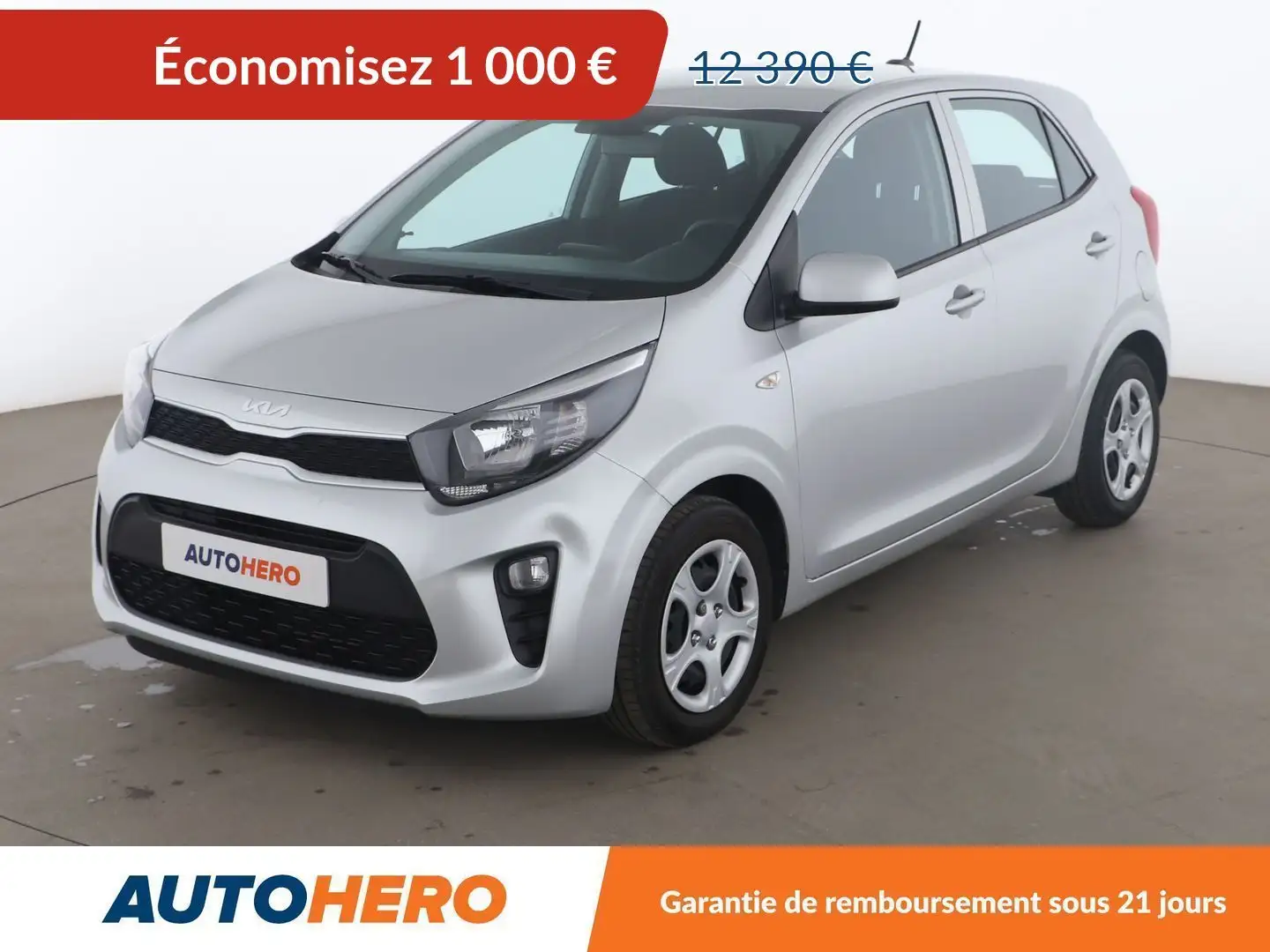 Kia Picanto 1.0 Active Gris - 1