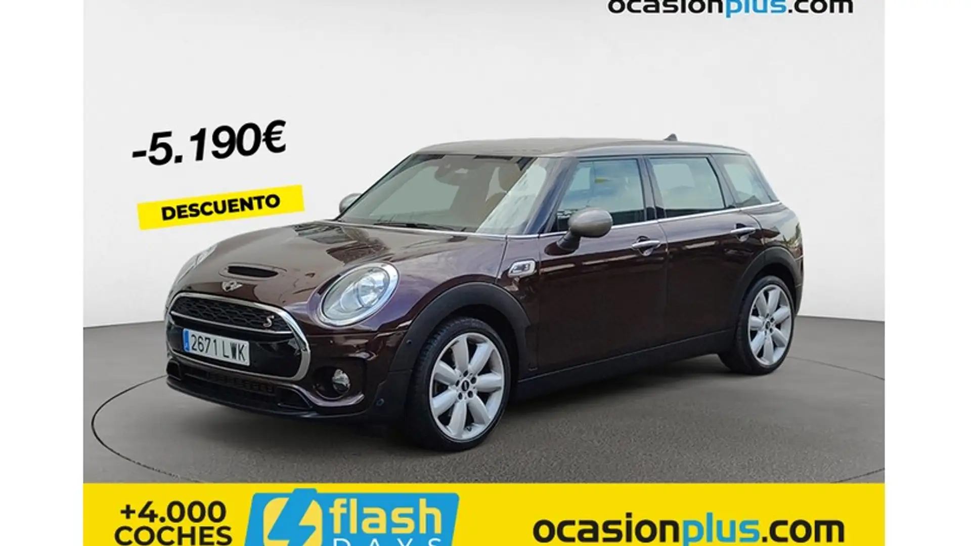 MINI Cooper S Aut. Violet - 1