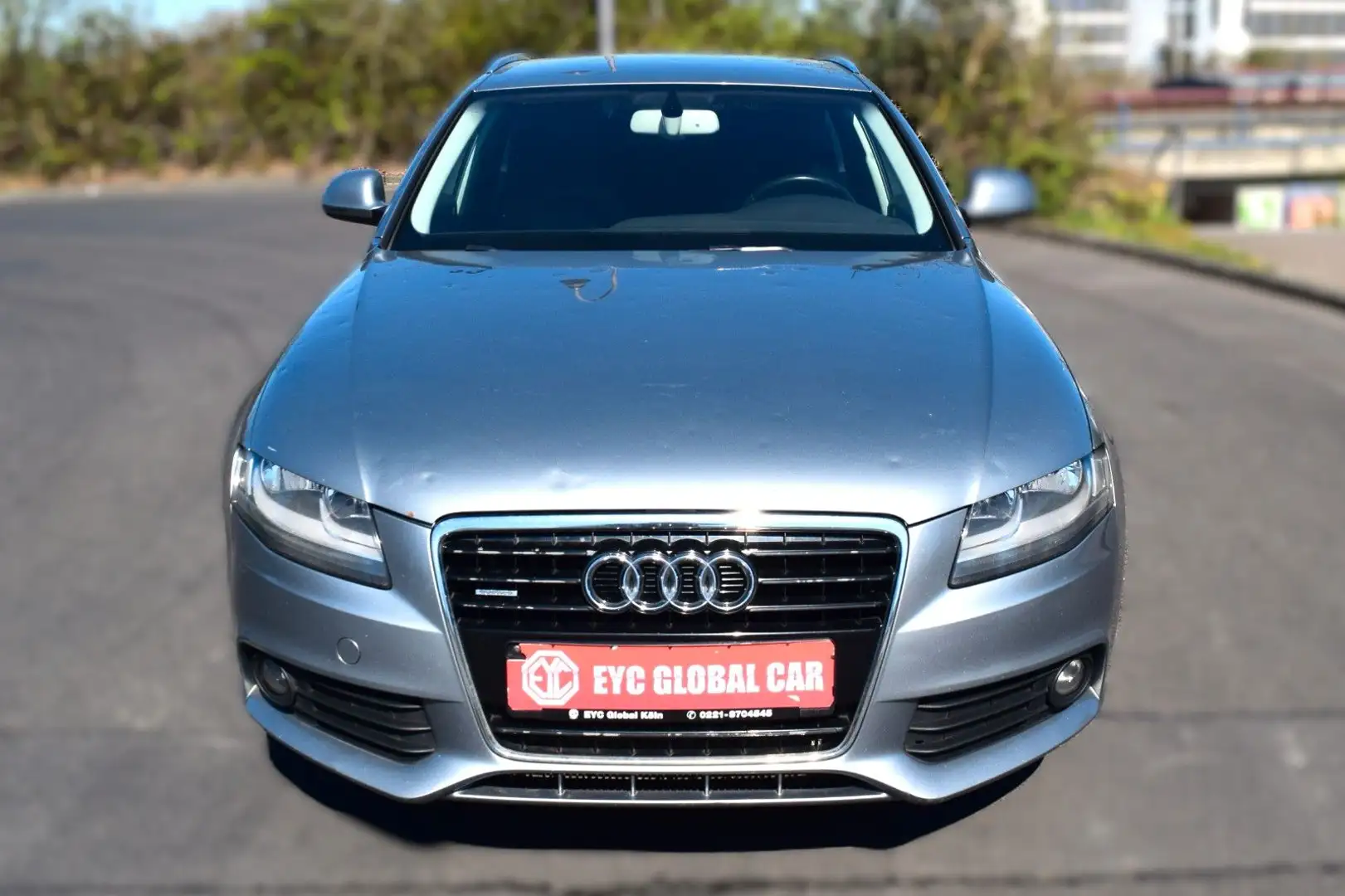 Audi A4 Avant Ambiente quattro Automatik,Leder,8-Fach Grigio - 1