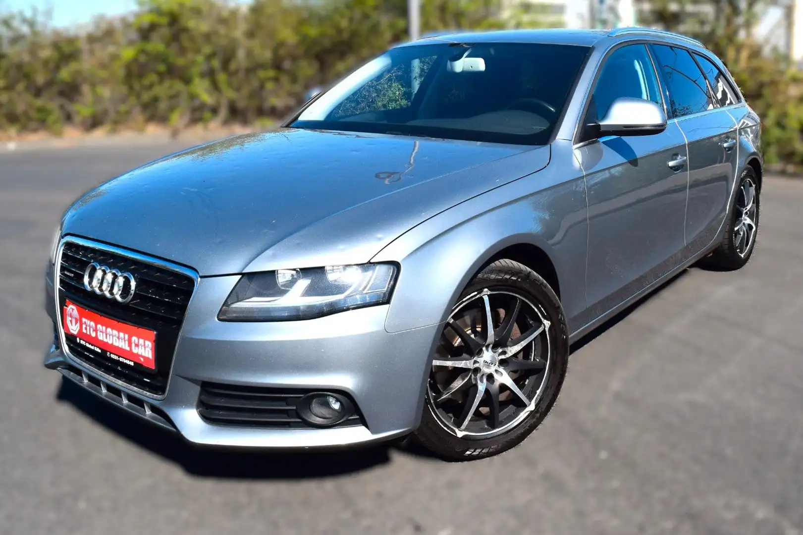 Audi A4 Avant Ambiente quattro Automatik,Leder,8-Fach Grigio - 2