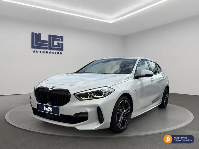 2021 BMW 1 Series in White for sale