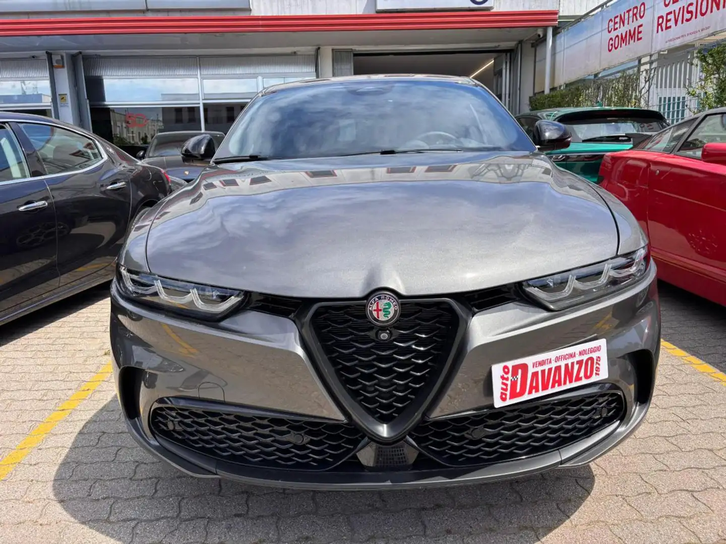 Alfa Romeo Tonale 1.5 160 CV MHEV TCT7 Veloce Grigio - 2