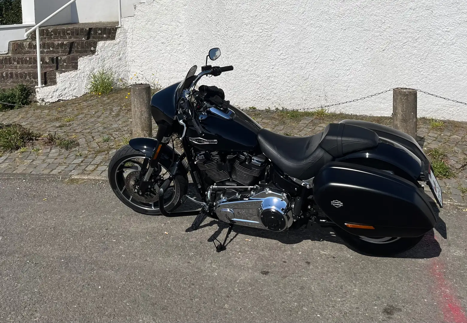 Harley-Davidson Sport Glide Noir - 2