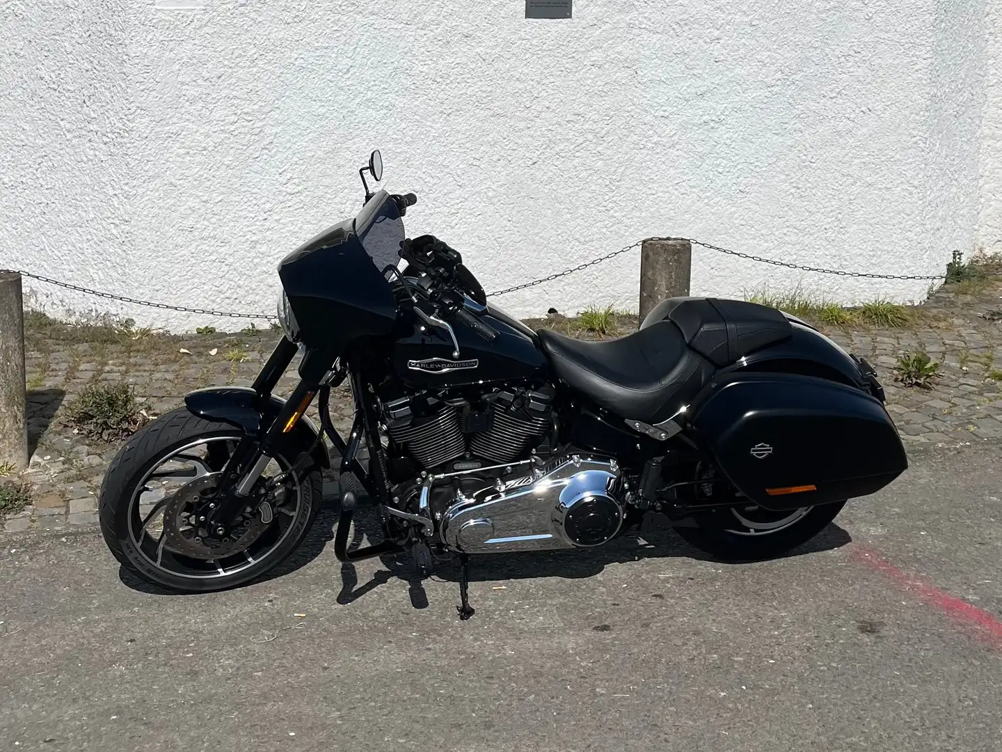 Harley-Davidson Sport Glide Czarny - 1