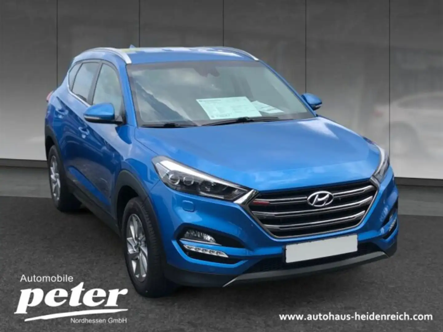 Hyundai TUCSON Tucson 1.6Turbo Style Navi RKam (APN) Bleu - 2