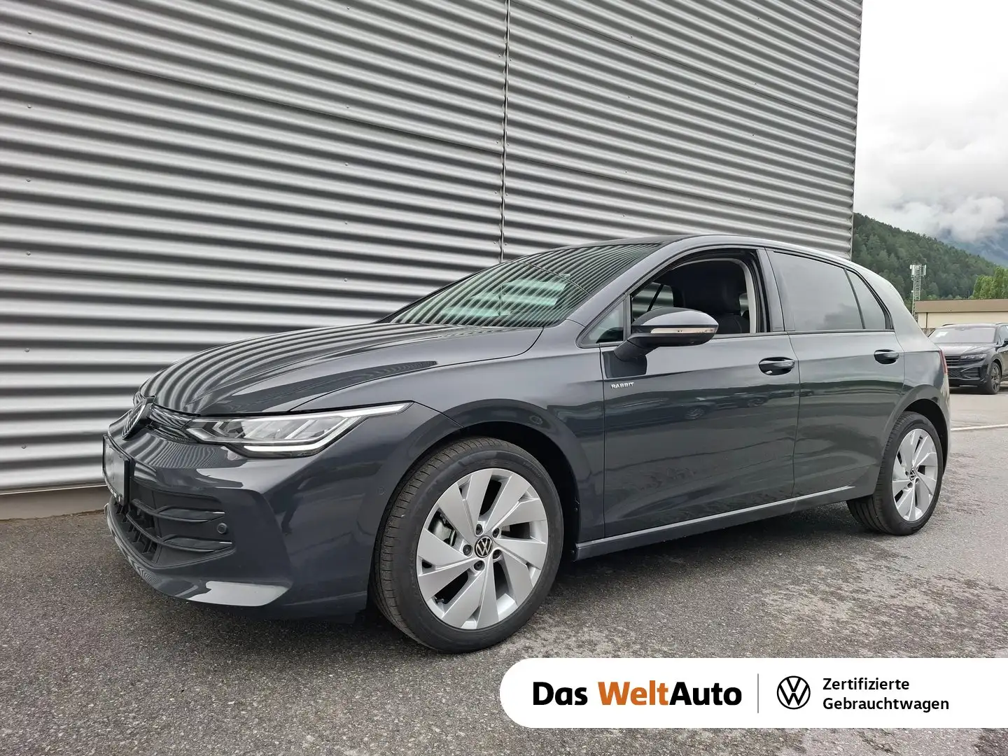 Volkswagen Golf Rabbit TSI Grau - 1