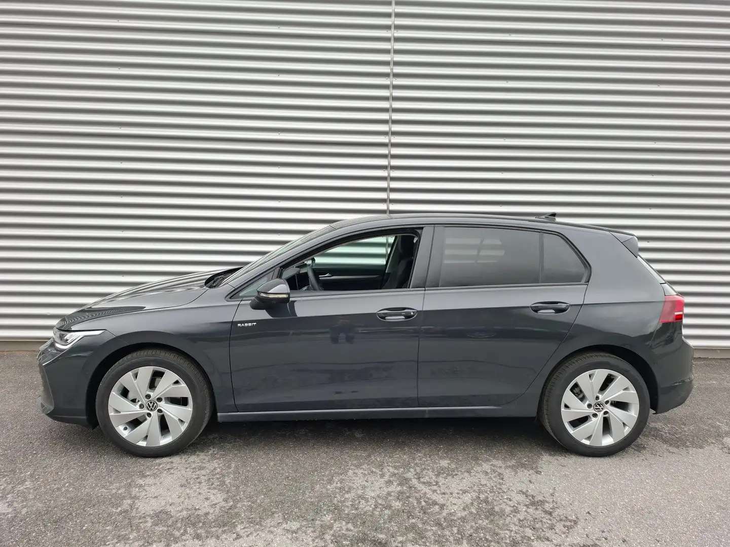 Volkswagen Golf Rabbit TSI Grau - 2