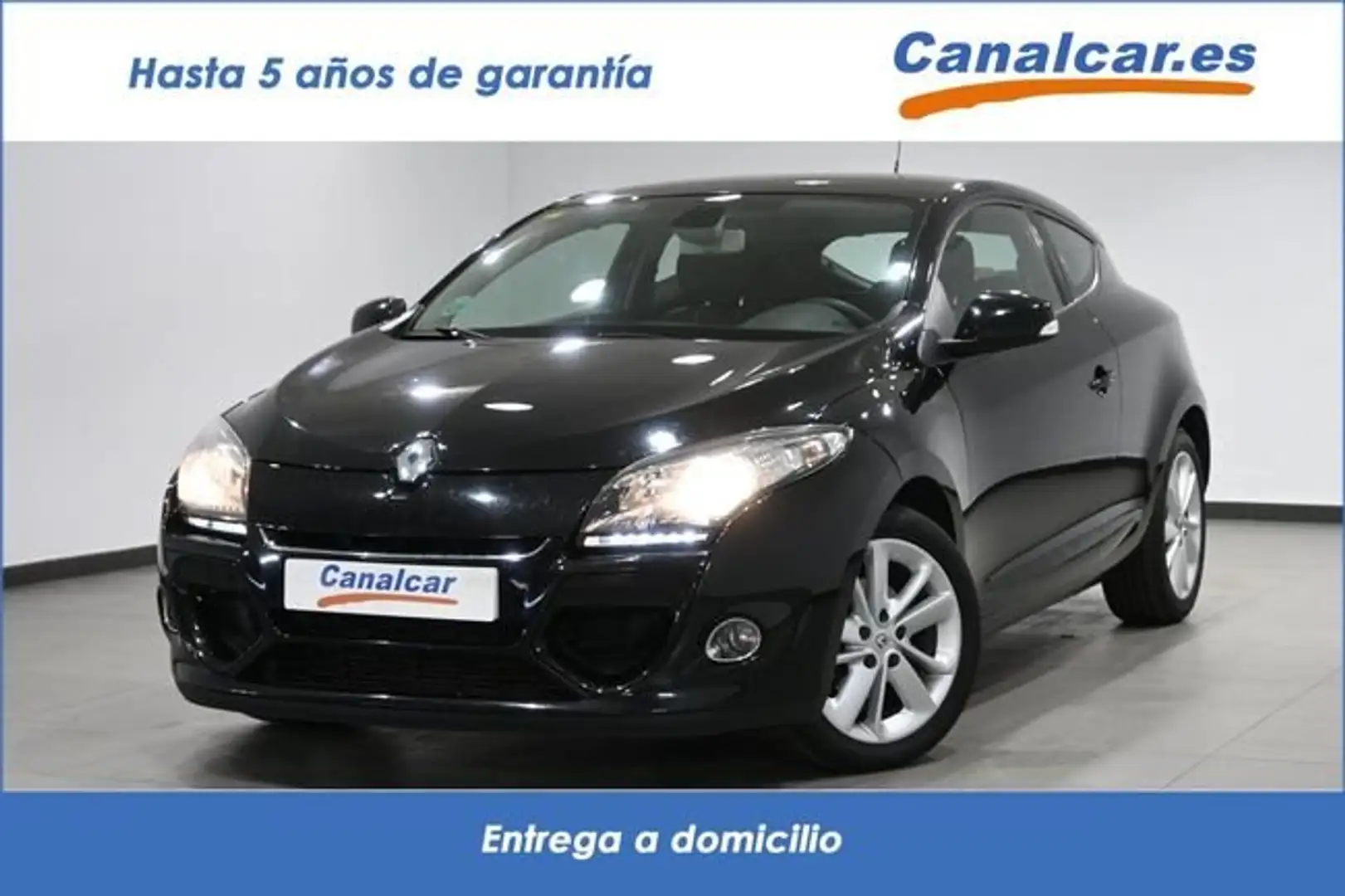 Renault Megane Coupé 1.2 TCE En. Dynamique S&S Negro - 1