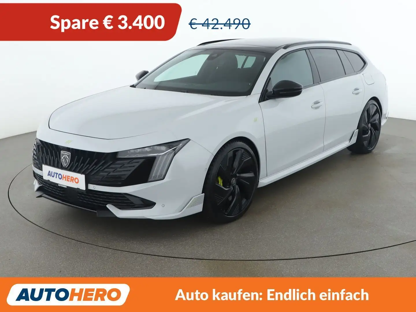 Peugeot 508 1.6 Hybrid PSE Weiß - 1