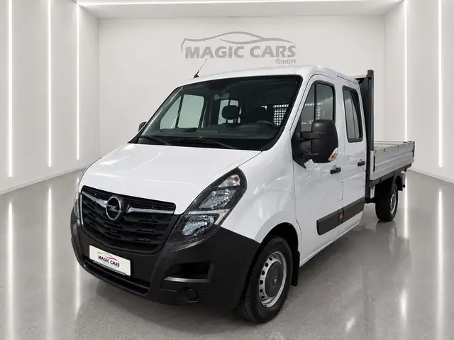 Opel Movano B Pritsche 2.3 D L3H1 Doppelkabine *AHK*