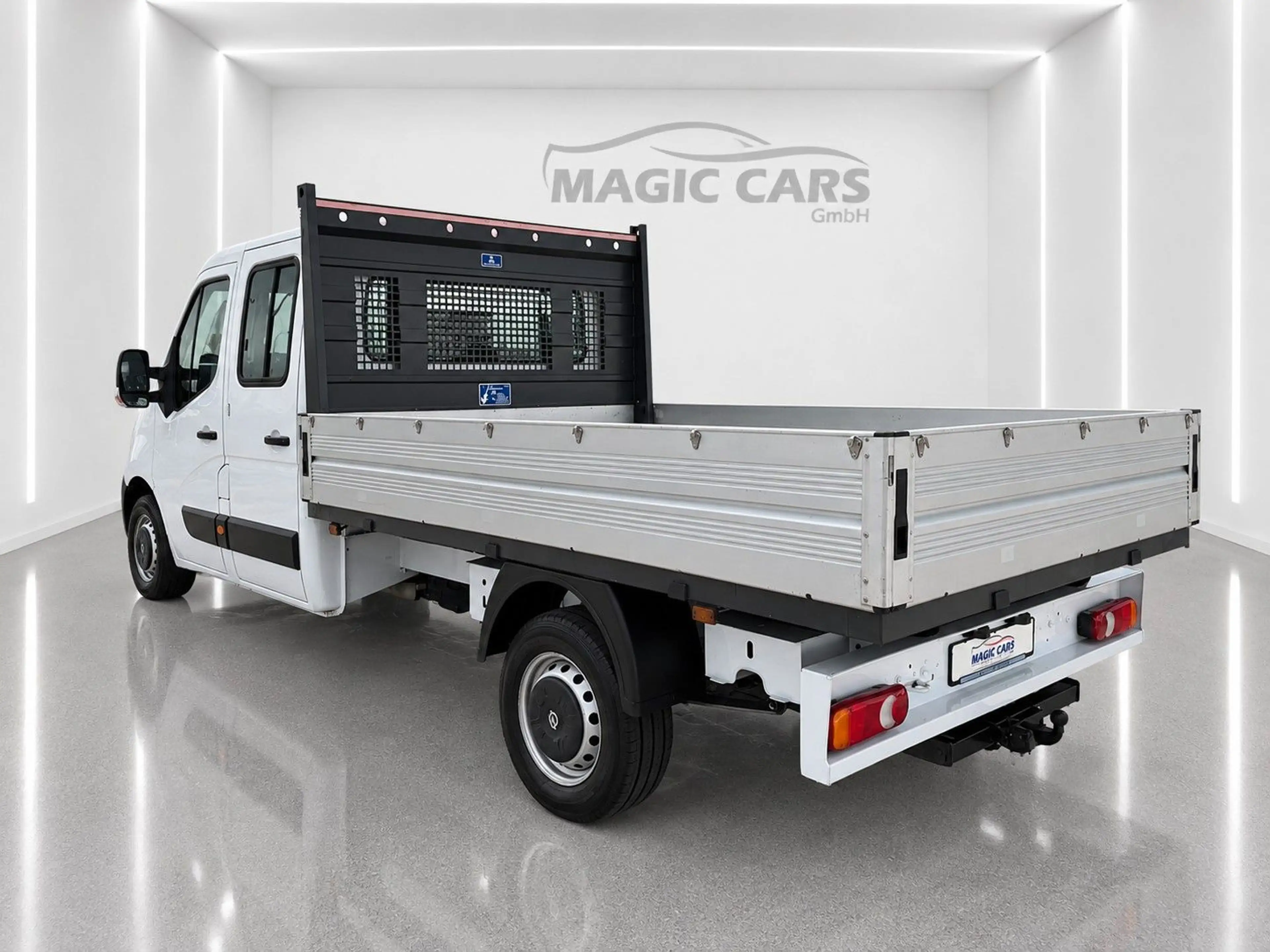 Opel Movano B Pritsche 2.3 D L3H1 Doppelkabine *AHK* — photo 5