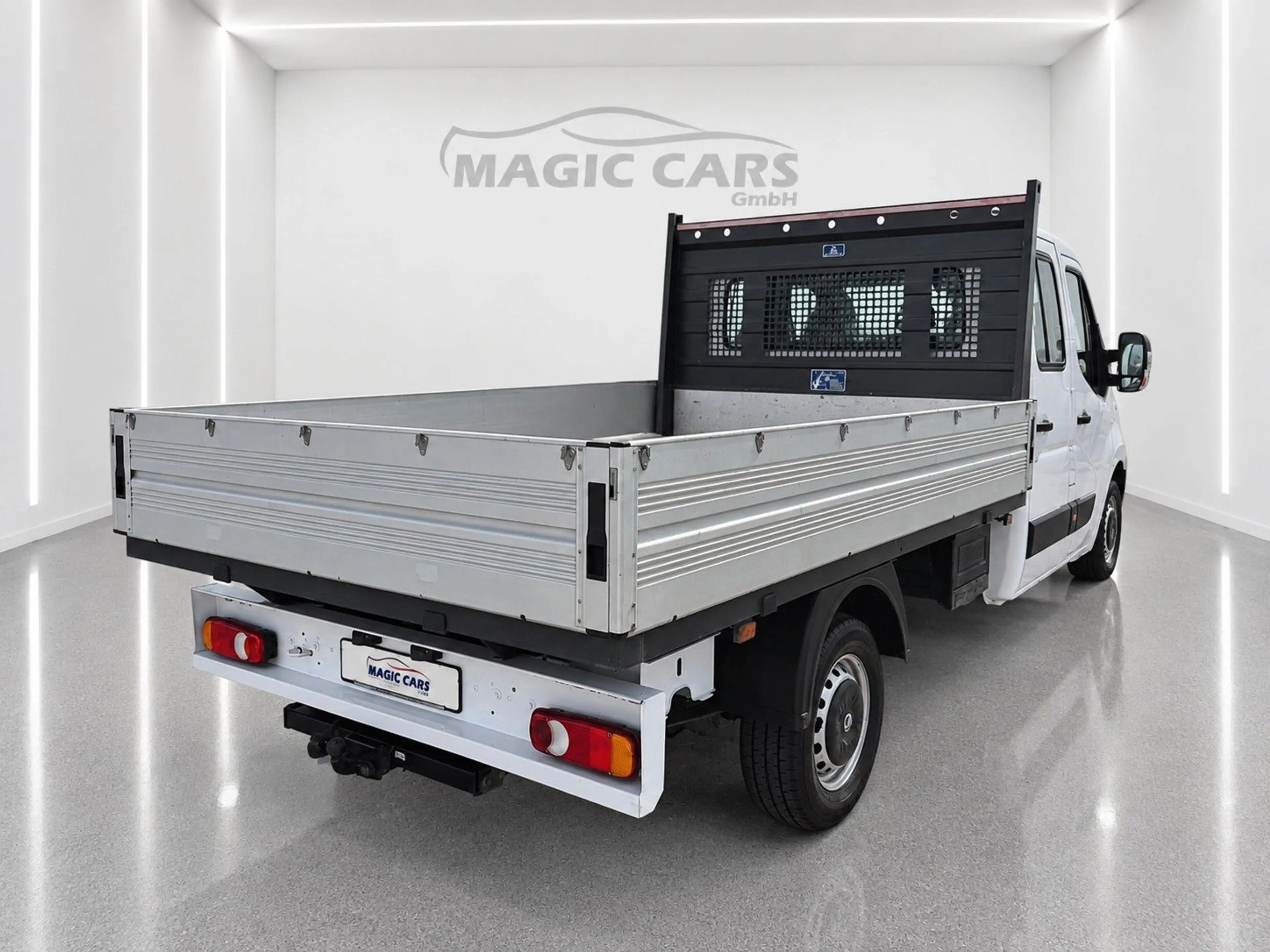 Opel Movano B Pritsche 2.3 D L3H1 Doppelkabine *AHK* — photo 7