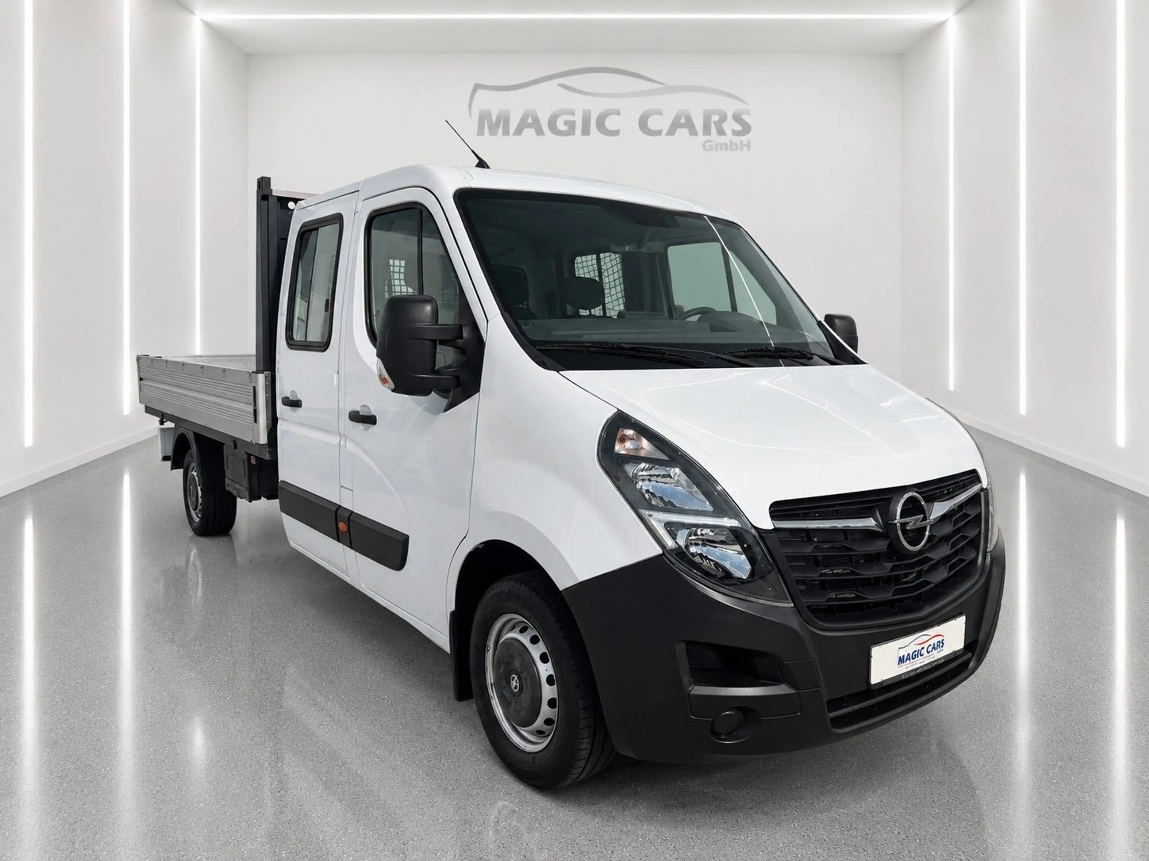 Opel Movano B Pritsche 2.3 D L3H1 Doppelkabine *AHK* — photo 3