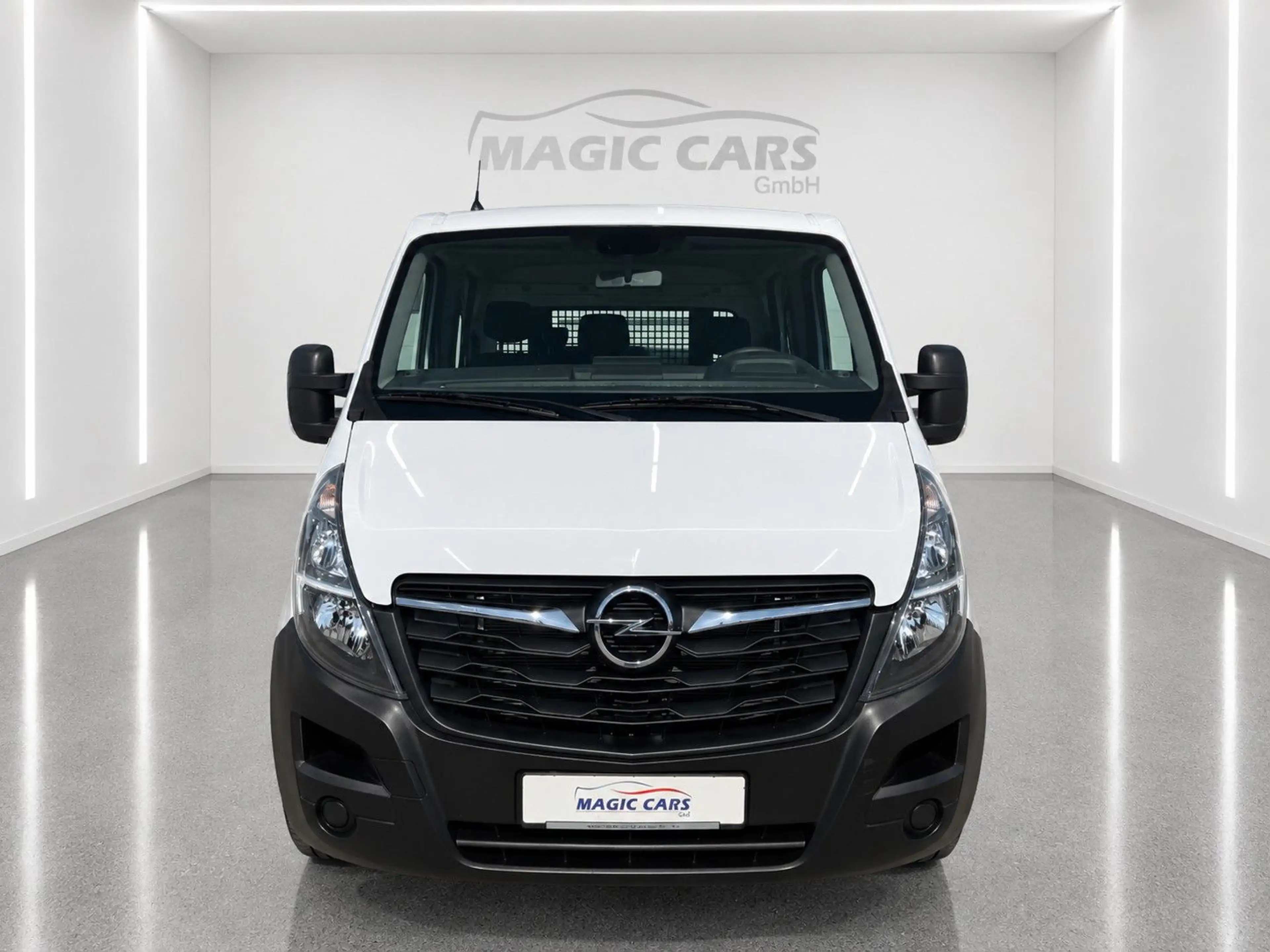 Opel Movano B Pritsche 2.3 D L3H1 Doppelkabine *AHK* — photo 9