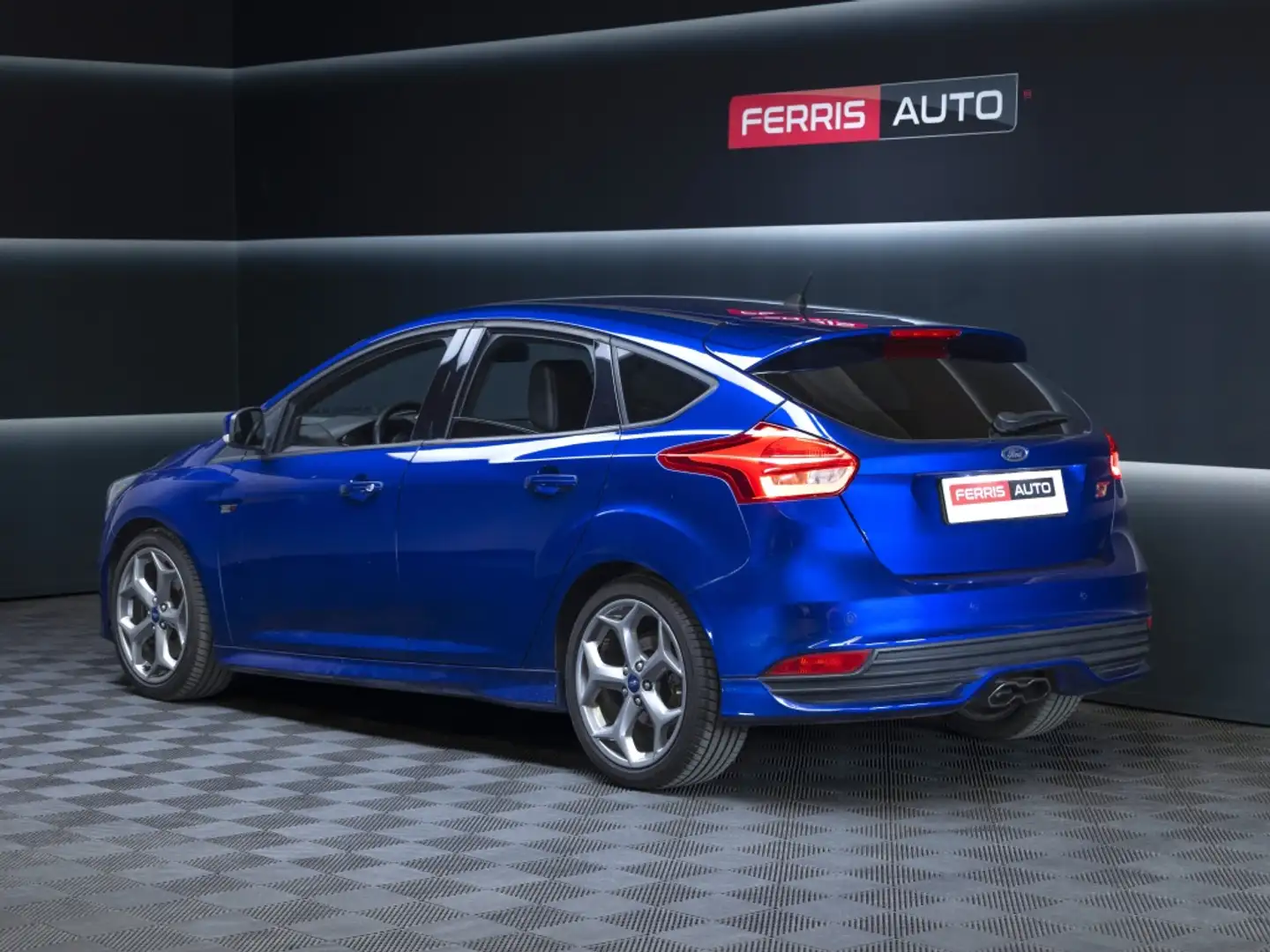 Ford Focus 2.0 Ecoboost ST Azul - 2