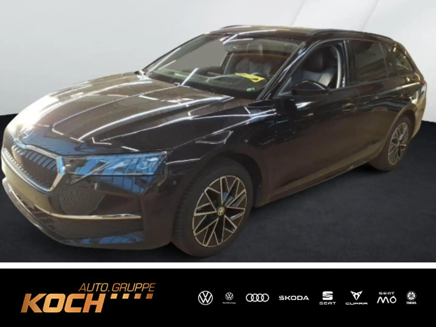 Skoda Octavia Combi Selection 2.0 TDI DSG *NAVI*ACC* Schwarz - 1