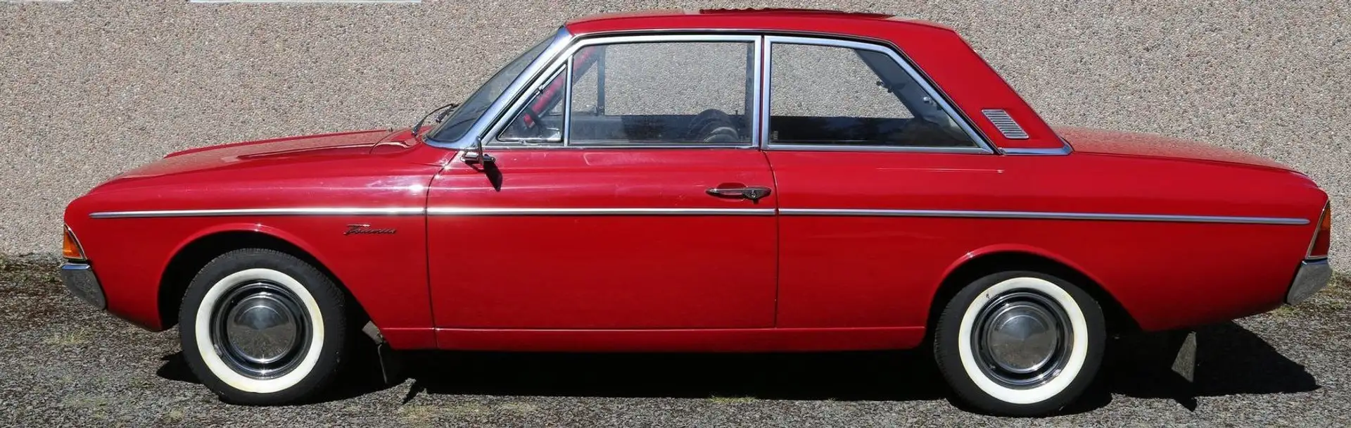 Ford Taunus Rojo - 1