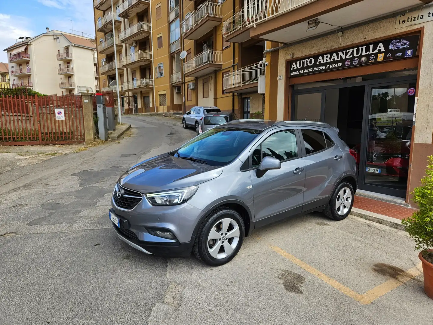 Opel Mokka X 1.6 CDTI Ecotec 4x2 Start&Stop Business Gris - 1