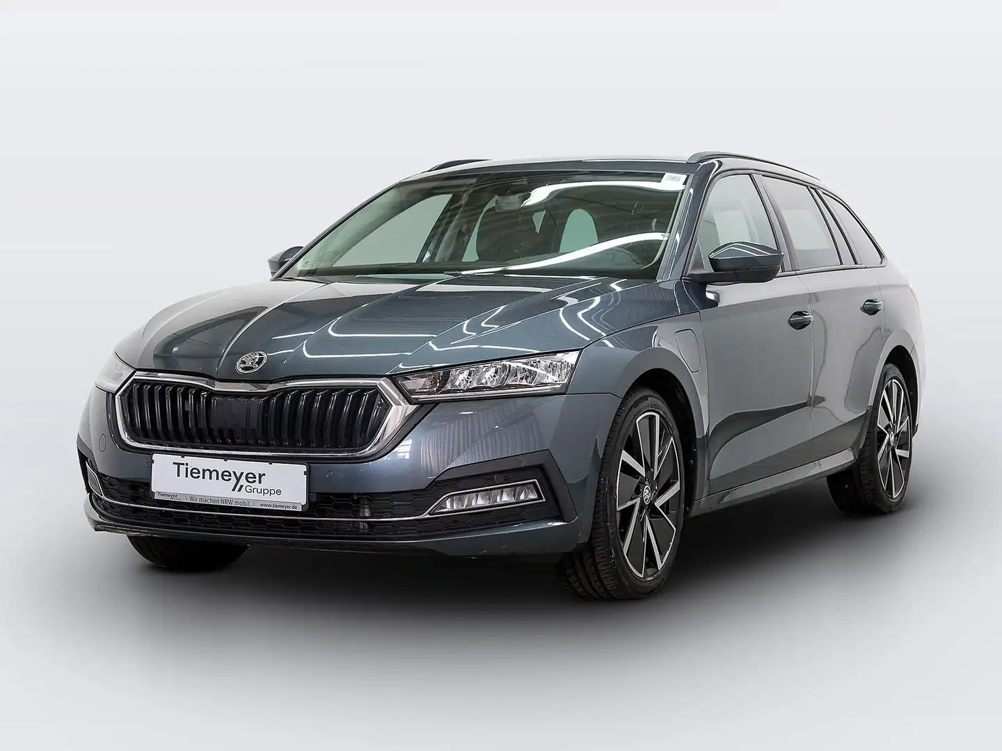 Skoda Octavia Combi iV eHybrid FIRST ED. LM18 COLUMBUS Grau - 2