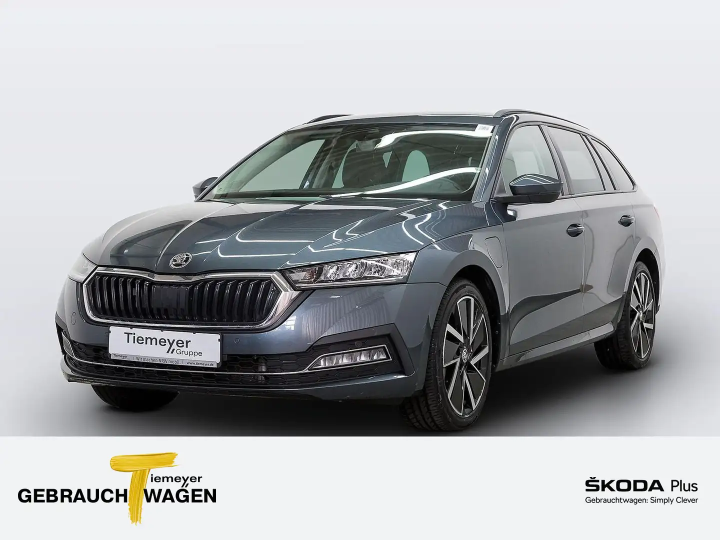 Skoda Octavia Combi iV eHybrid FIRST ED. LM18 COLUMBUS Grau - 1