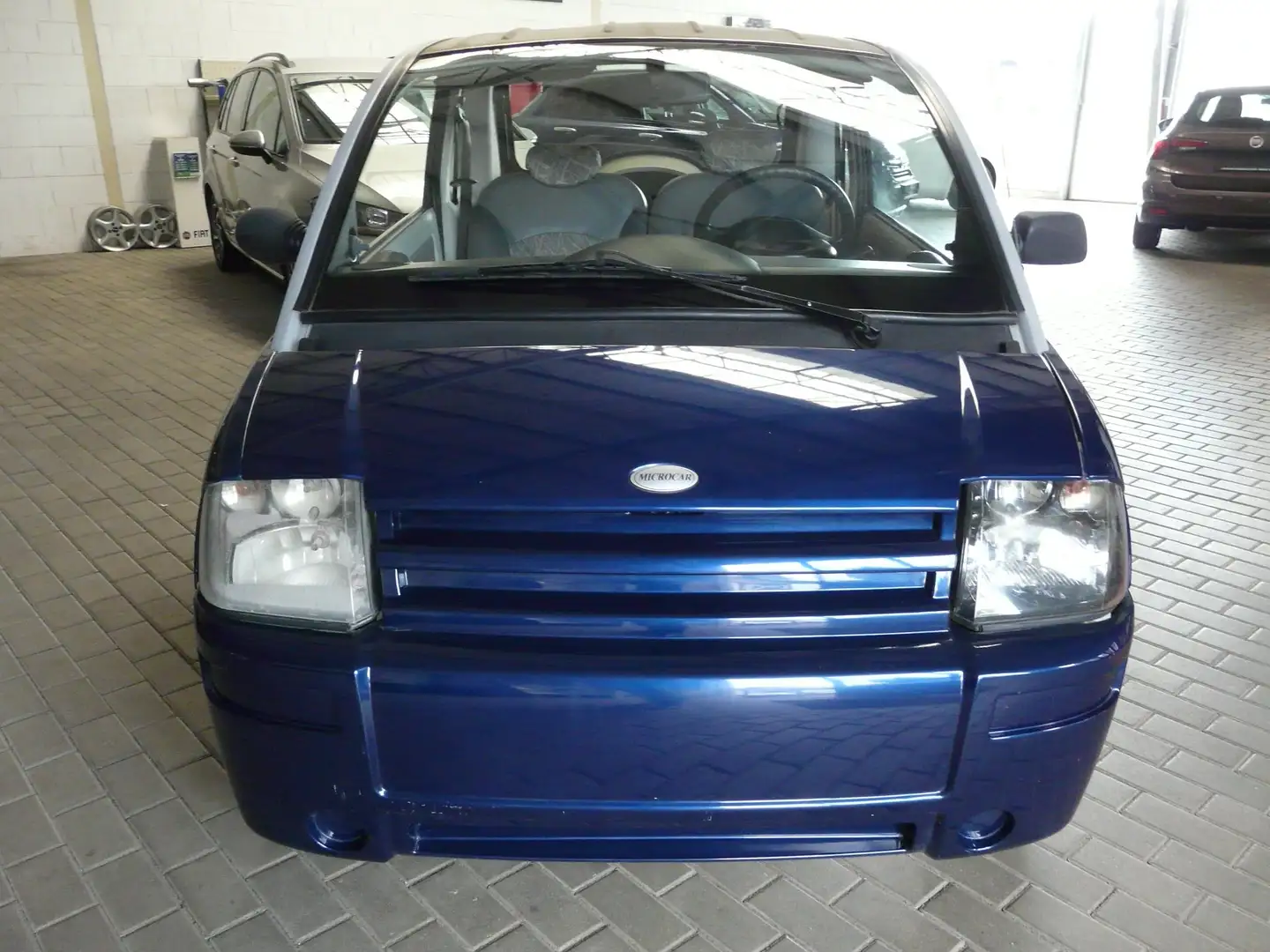 Microcar MC1 Diesel Blau - 2