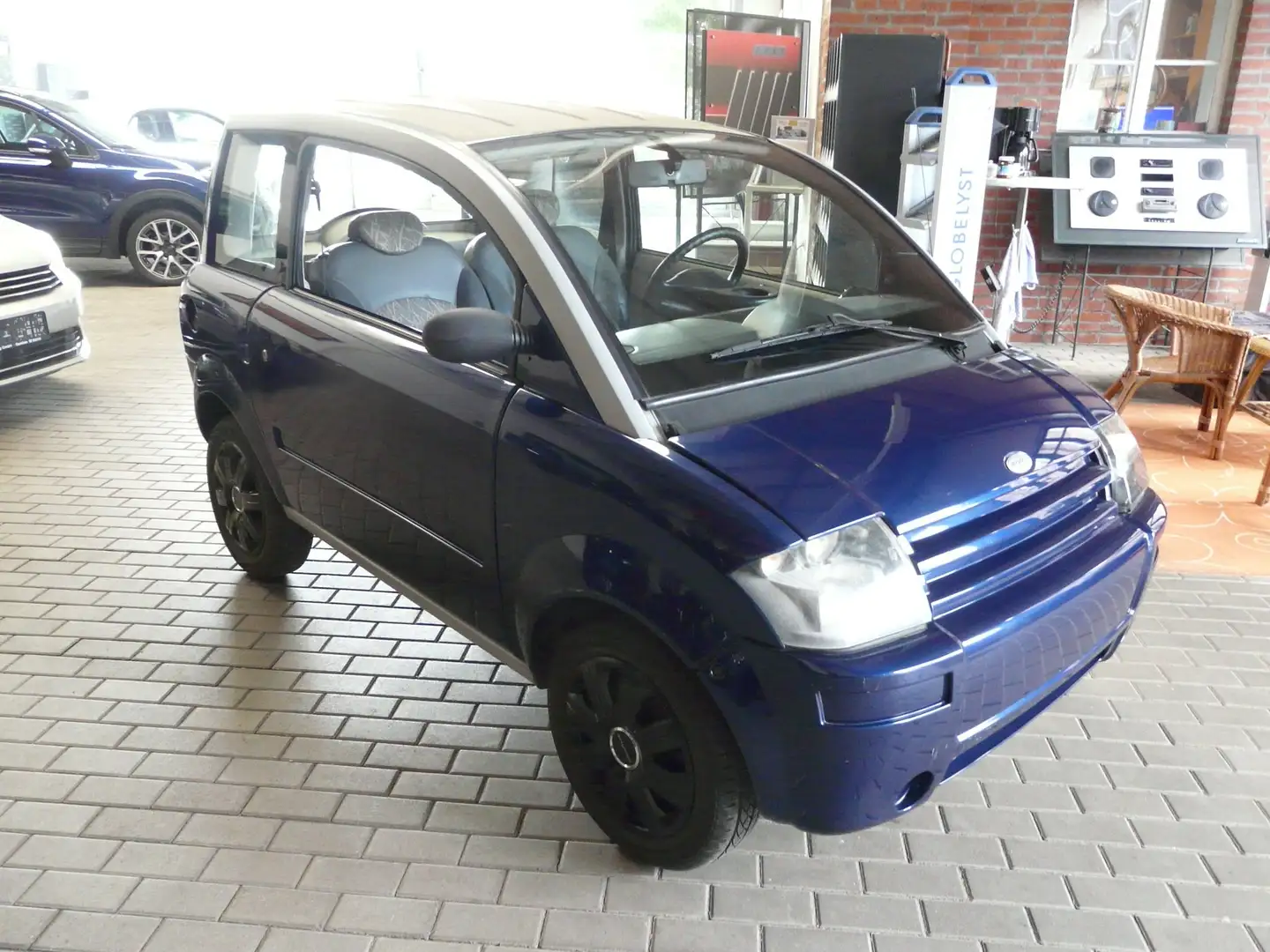 Microcar MC1 Diesel Blau - 1