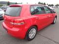 Volkswagen Golf VI Trendline BiFuel **1.HAND** ~GARANTIE~ Rojo - thumbnail 4