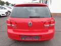 Volkswagen Golf VI Trendline BiFuel **1.HAND** ~GARANTIE~ Rojo - thumbnail 6