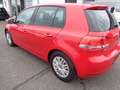 Volkswagen Golf VI Trendline BiFuel **1.HAND** ~GARANTIE~ Rojo - thumbnail 5