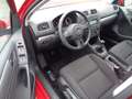 Volkswagen Golf VI Trendline BiFuel **1.HAND** ~GARANTIE~ Rojo - thumbnail 7