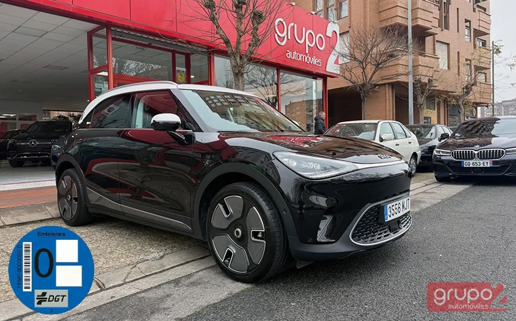 smart #1 Premium 200KW 66Kwh Noir - 1