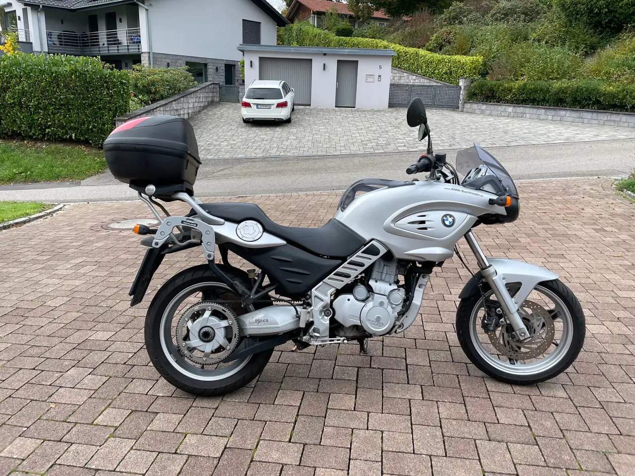 BMW F 650 CS