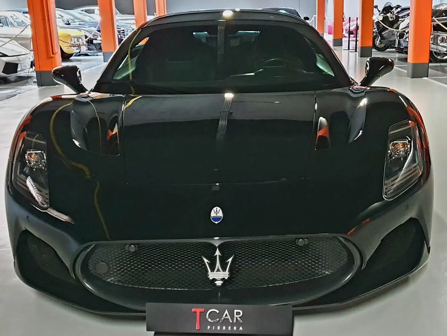 Maserati MC20 Fekete - 2