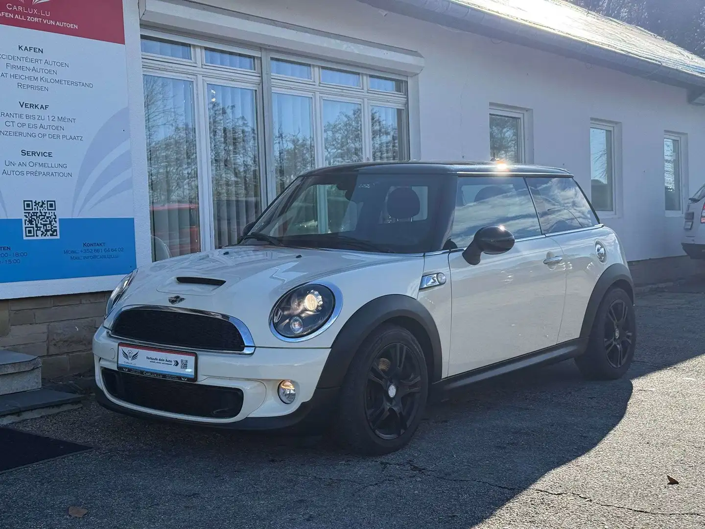 MINI One Cooper S Blanc - 2