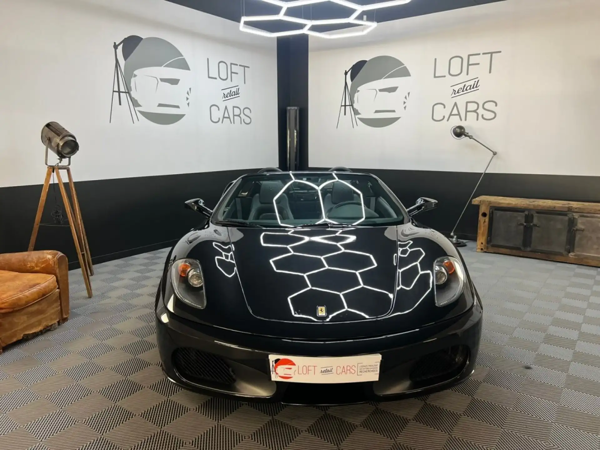 페라리 F430 430 2005 검정 사진 2
