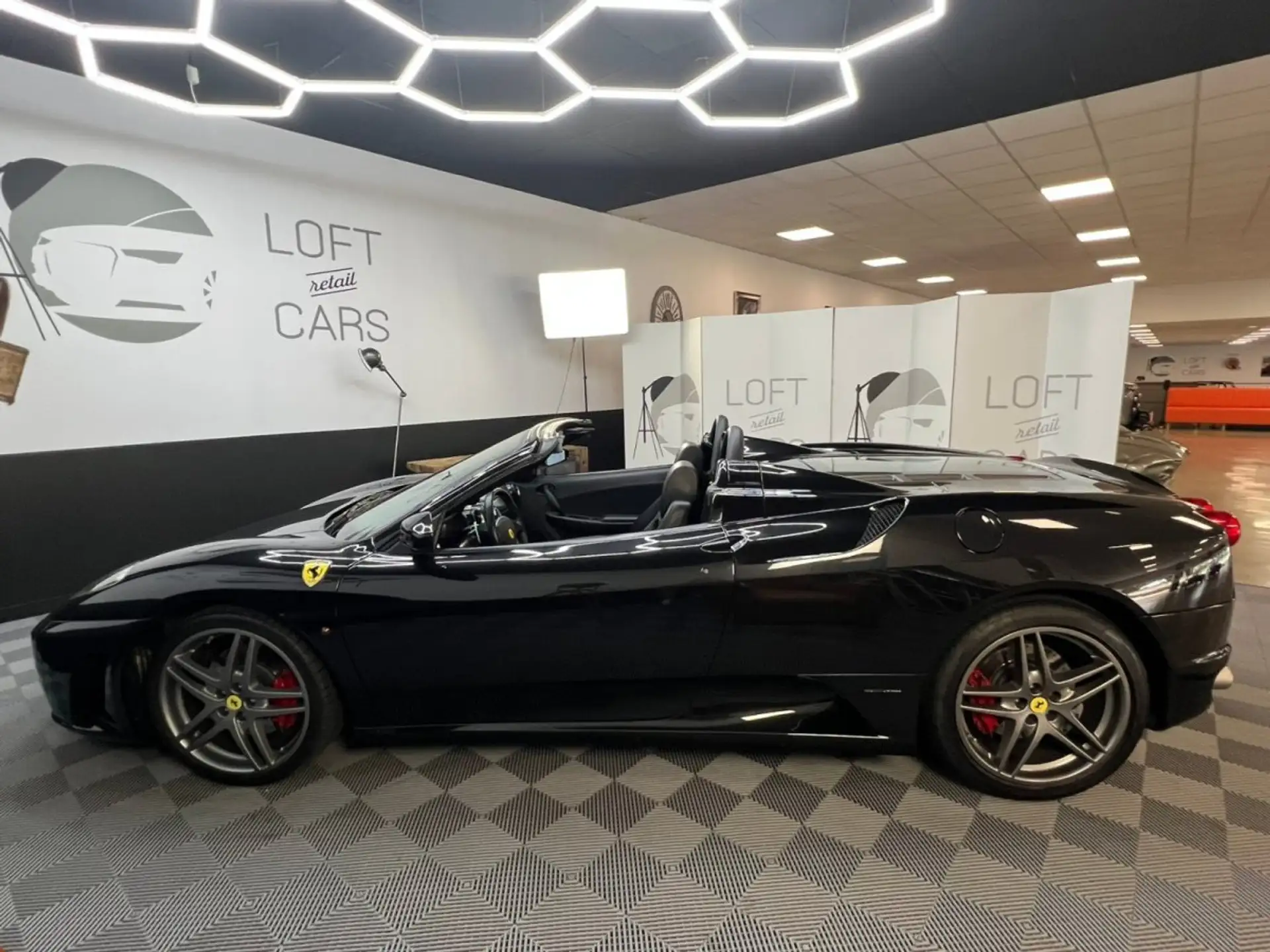 페라리 F430 430 2005 검정 사진 8