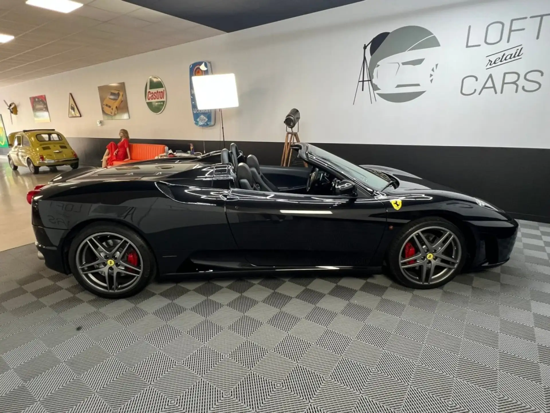 페라리 F430 430 2005 검정 사진 7