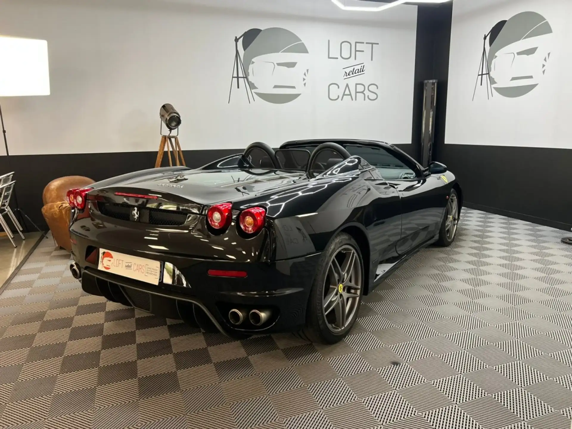 페라리 F430 430 2005 검정 사진 6