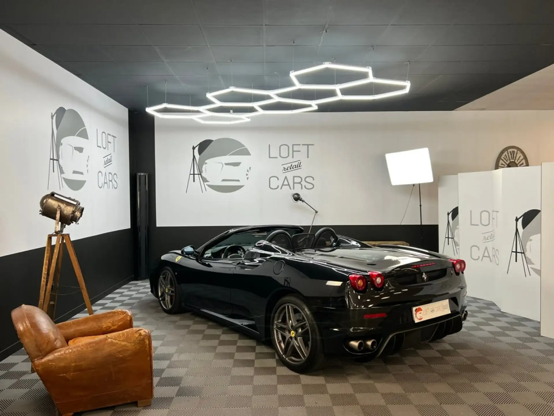 페라리 F430 430 2005 검정 사진 4