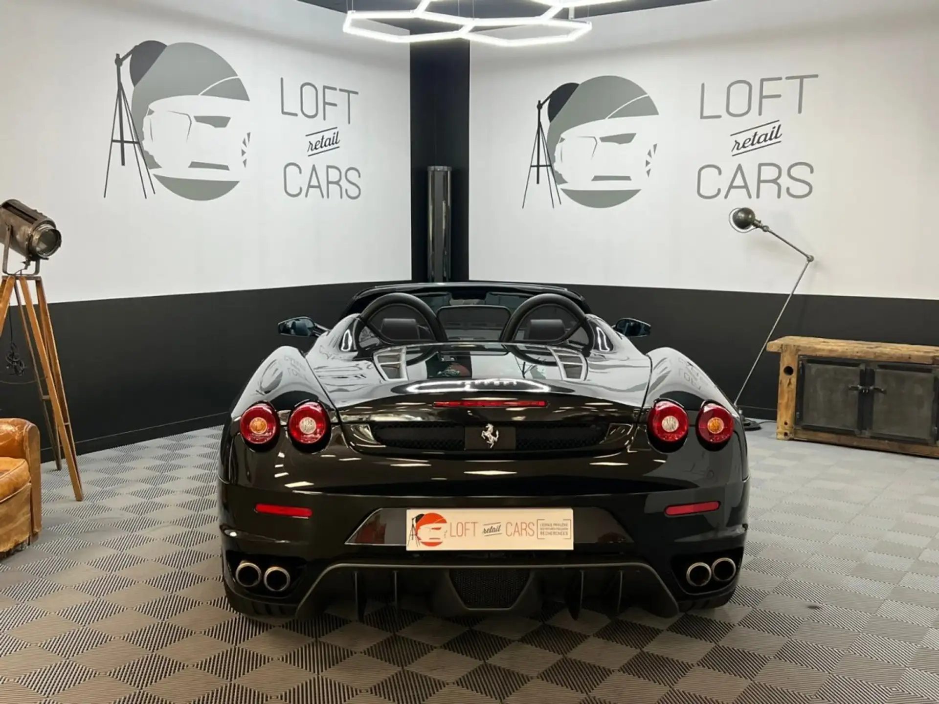 페라리 F430 430 2005 검정 사진 5
